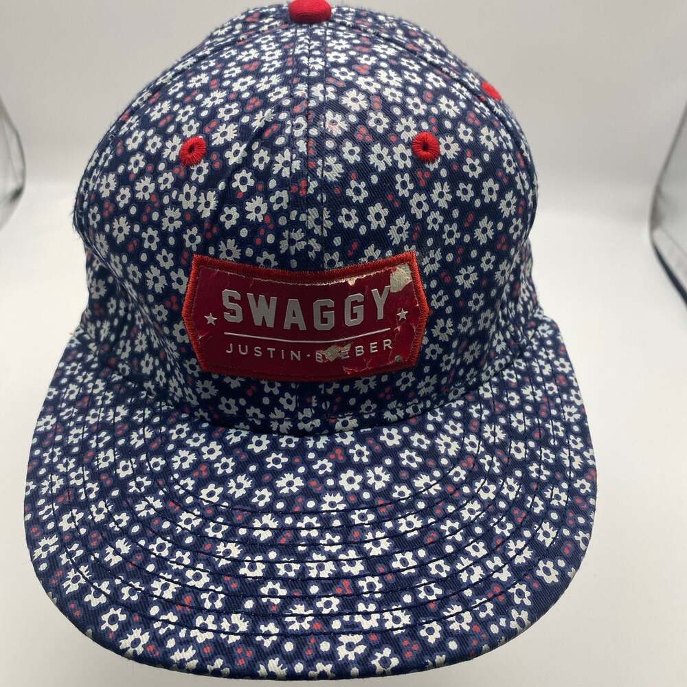 Justin Bieber Swaggy Floral Snapback Hat